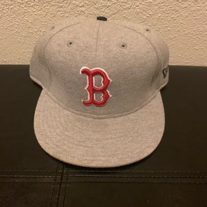 New era Boston Red Sox fitted cap